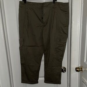Ralph Lauren Men's Olive Green Cargo Pants